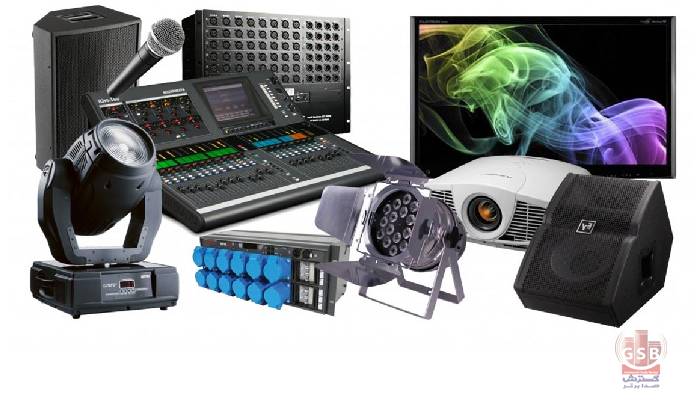 نکات کلیدی در انتخاب و اجاره تجهیزات نور و صدا 